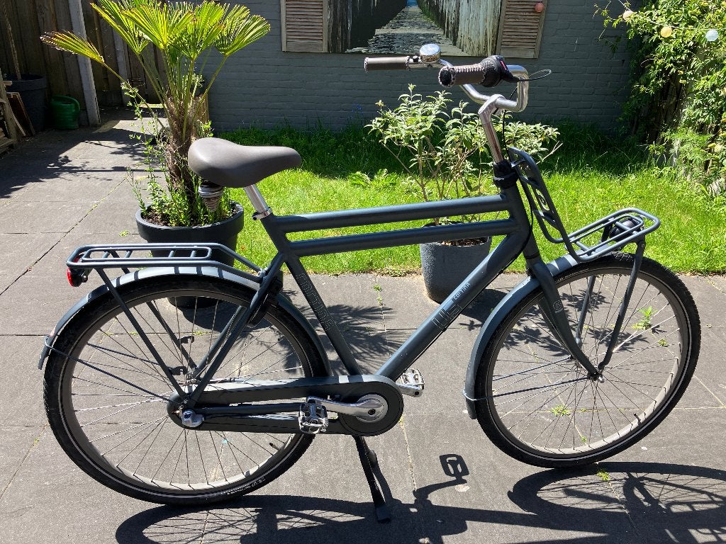Cortina Fiets U5 28 inch, Terugtraprem, Versnellingen, Zo goed als nieuw, 57 tot 61 cm