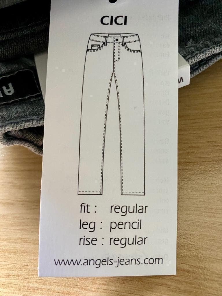 G578 diverse nieuwe jeans/broek Angels Cici mt. 36/38 L32, Overige kleuren, Nieuw, Ophalen of Verzenden, W28 - W29 (confectie 36)