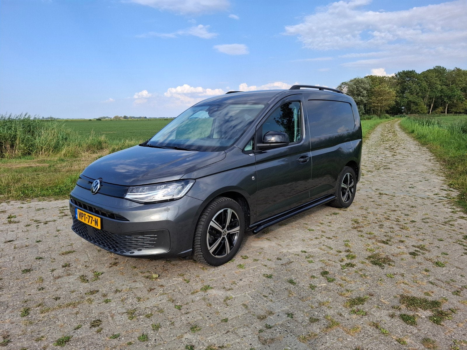 Volkswagen Caddy 1st edition Cargo 2.0 TDI 122pk DSG 2022, Stof, 4 cilinders, Volkswagen, 1445 kg