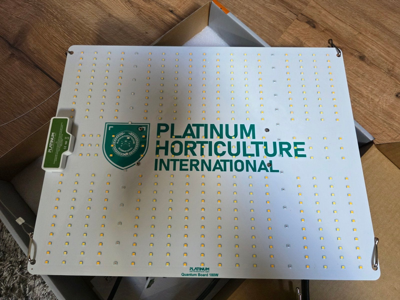 platinum grow led light 180W, Ophalen of Verzenden