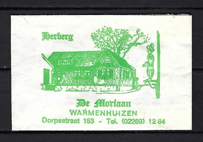 4 Warmenhuizen herberg DE MORIAAN, Verzamelen, Ophalen of Verzenden, Nederland