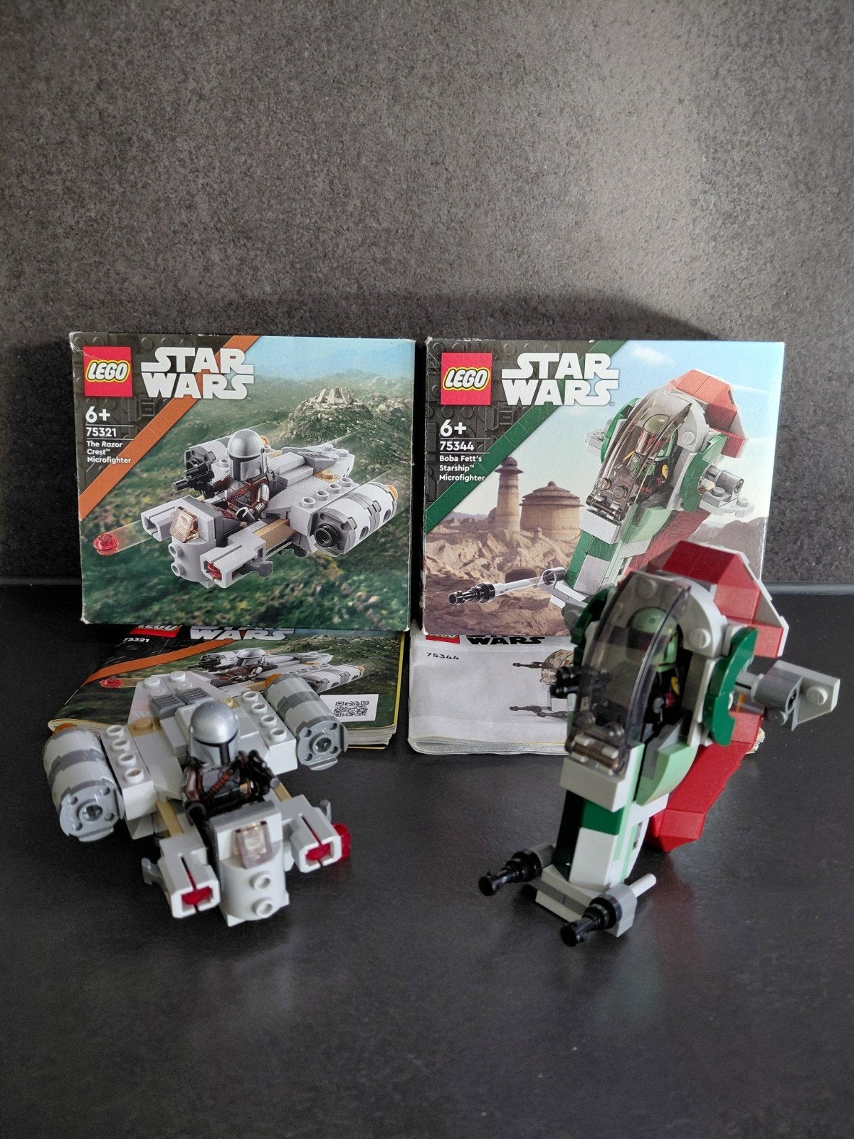 Lego Starwars Sets 75321, 75344, Ophalen