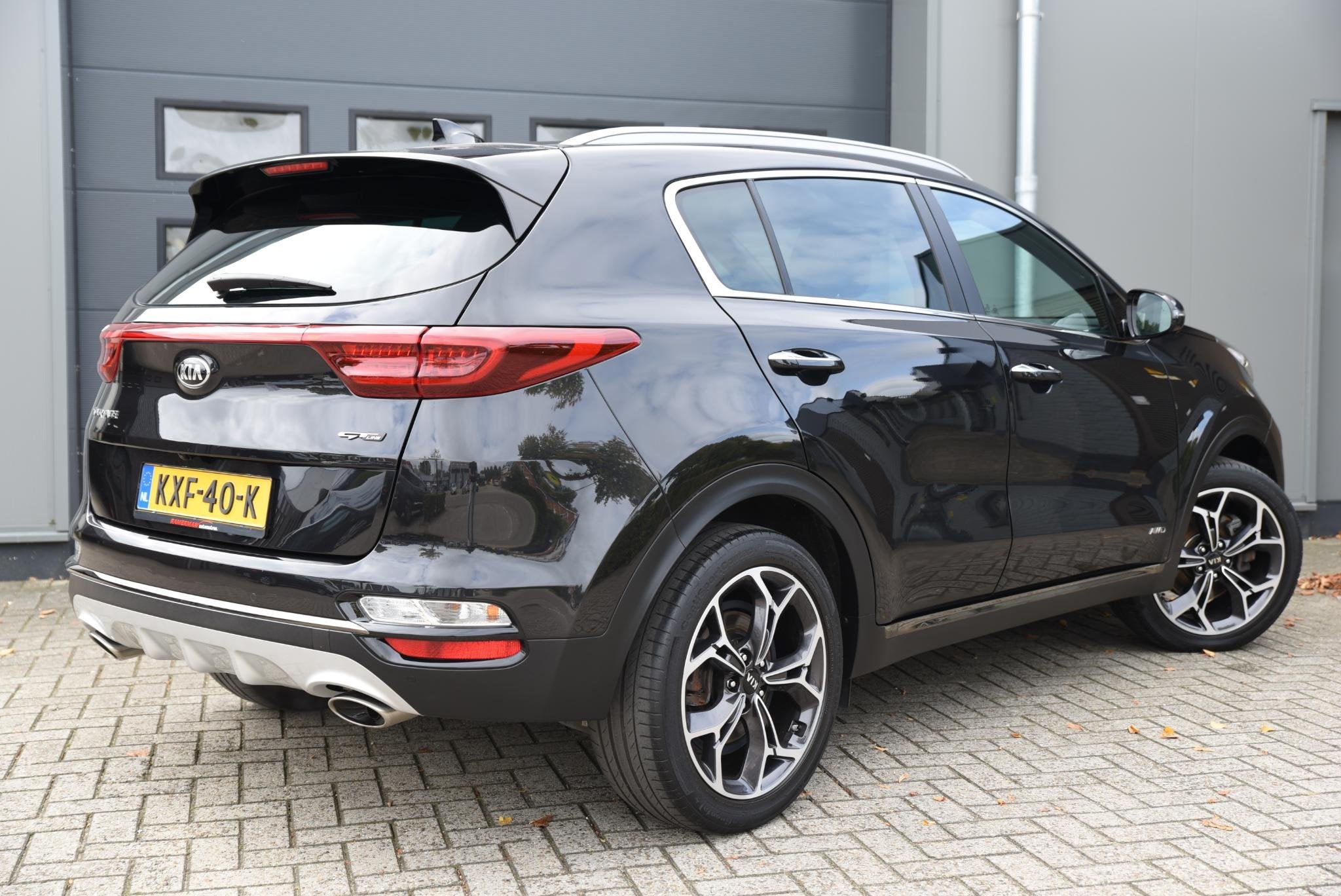 Kia Sportage 1.6 T-GDI 4WD GT-Line PANO - JBL - Stoelventila, Auto's, Automaat, Dealer onderhouden, Gebruikt, 4 cilinders