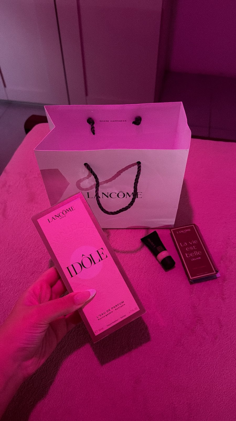 Lancôme Idôle Eau de Parfum 50 ml – Neuf, Ophalen of Verzenden, Nieuw, Parfumfles