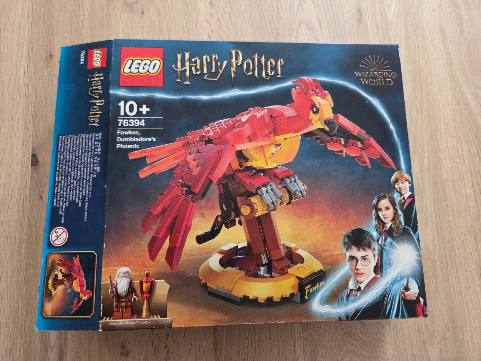 Lego Harry Potter Fawkes Dumbledore's Phoenix 76394, Inclusief instructies, Lego, Harry Potter, Ophalen of Verzenden