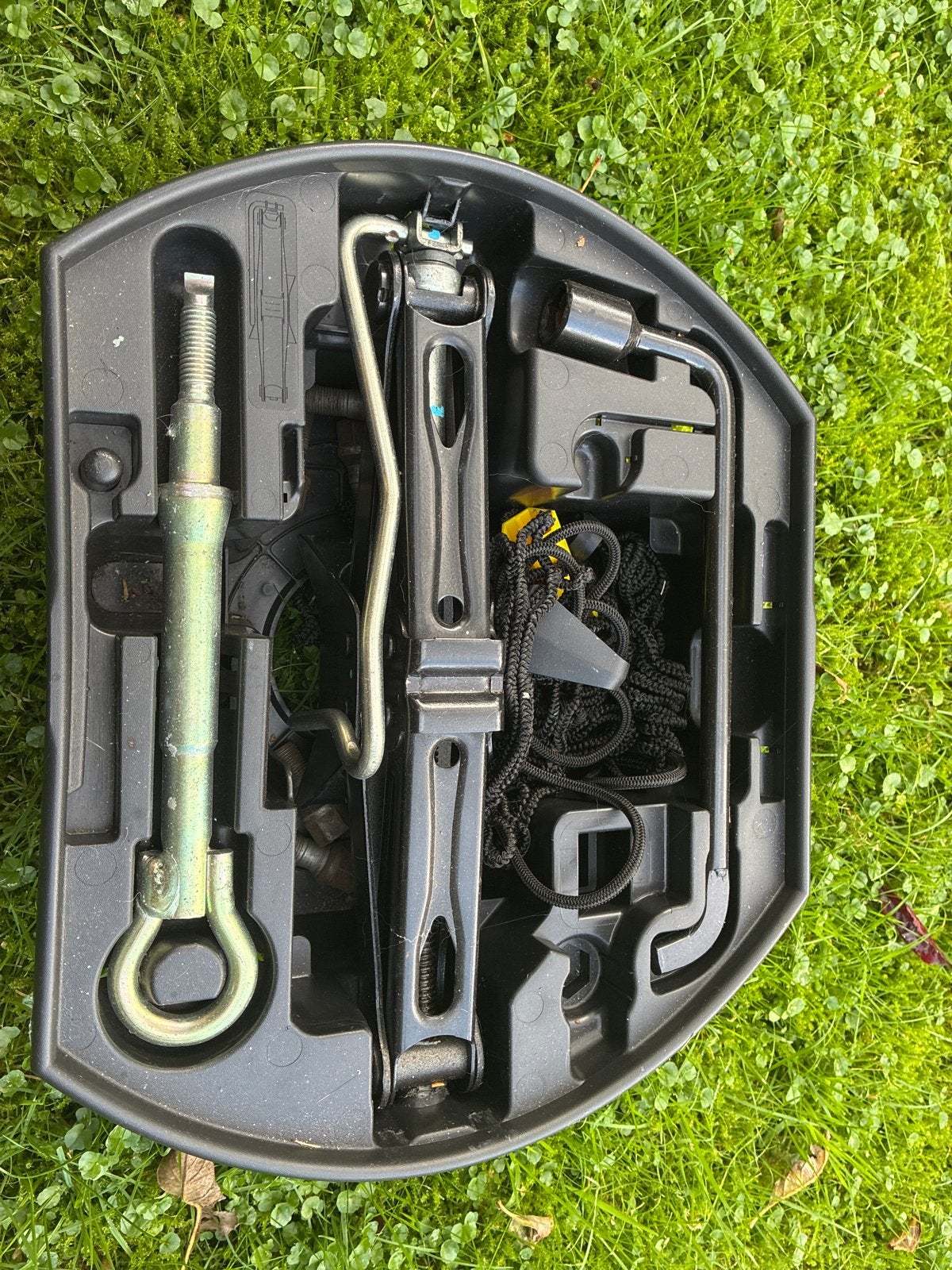 Krikset voor auto - Compleet en gebruiksklaar, Ophalen, Gebruikt, Manueel, Schaarkrik