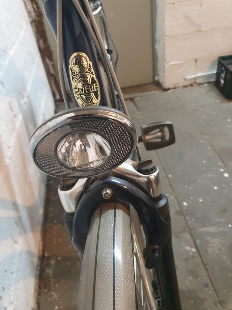 Mooi en stevig en doet perfect 28inch GAZELLE, Fietsen en Brommers, 51 tot 55 cm, Ophalen