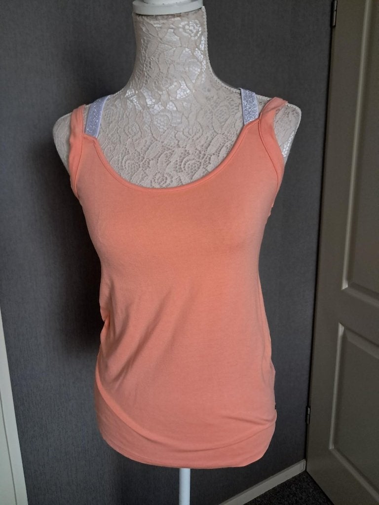 Top Poools  Kleur : Zalm Maat : 36, Kleding | Dames, Overige kleuren, Ophalen of Verzenden, Zo goed als nieuw, Poools