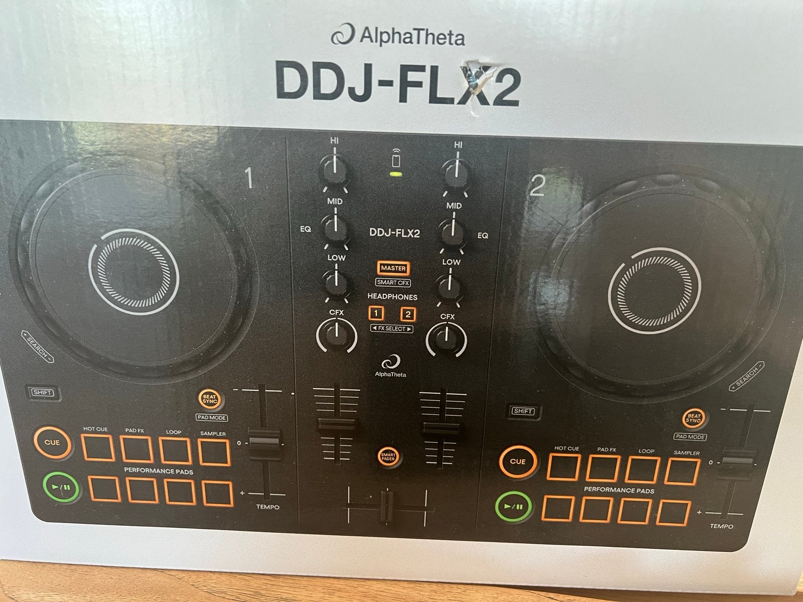 AlphaTheta DDJ-FLX2 DJ-controller, Ophalen, Zo goed als nieuw, Dj-set, Overige merken