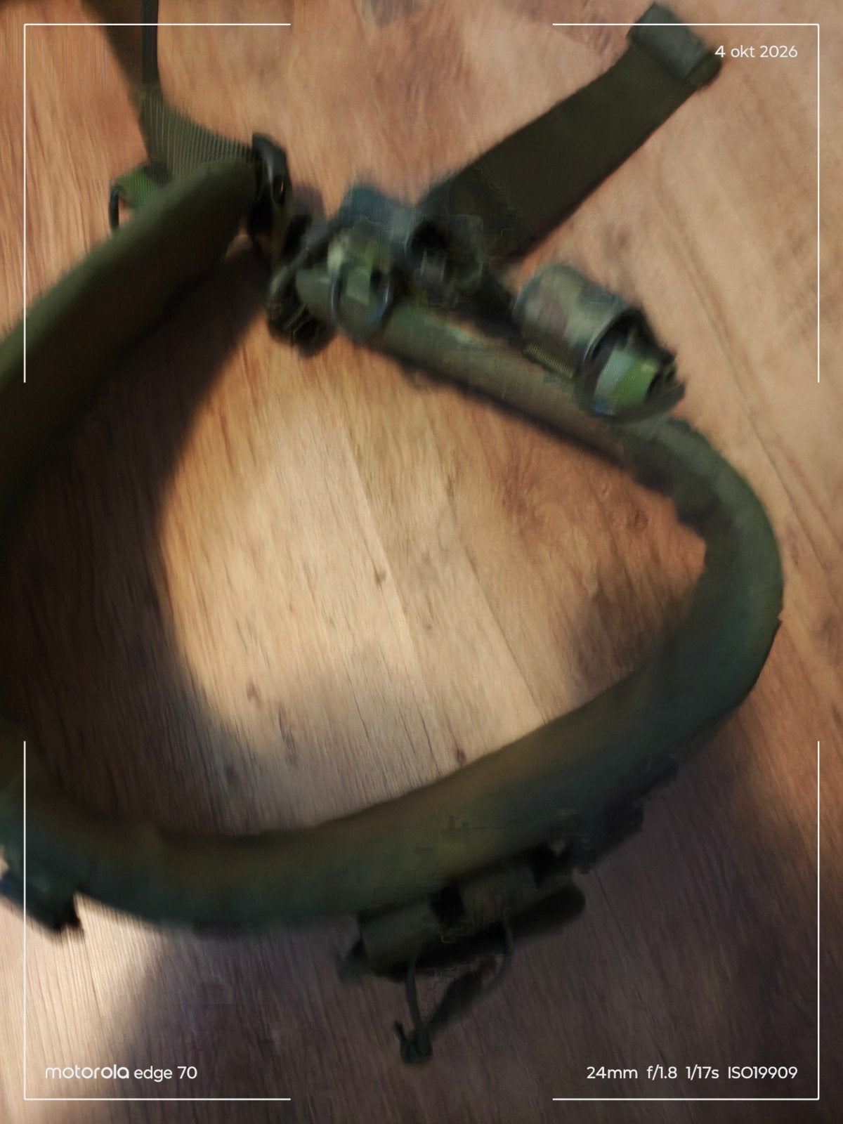 Norvritch militaire riem, Verzamelen, Ophalen of Verzenden, Landmacht, Overige gebieden, Kleding of Schoenen