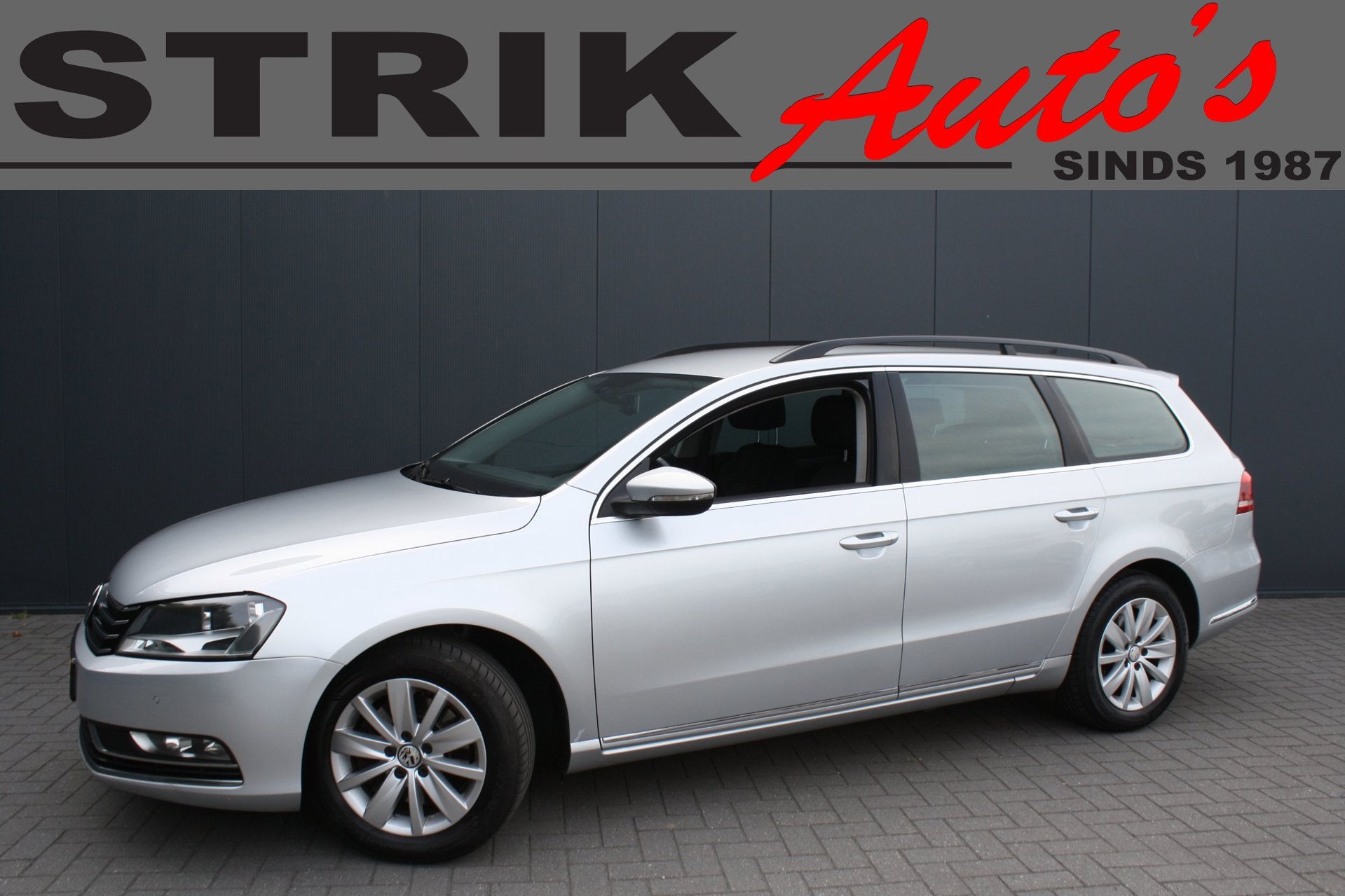 Volkswagen Passat Variant 1.6 TDI EURO 5 Comfortline BlueMot, Auto's, Voorwielaandrijving, Euro 5, Stof, Gebruikt