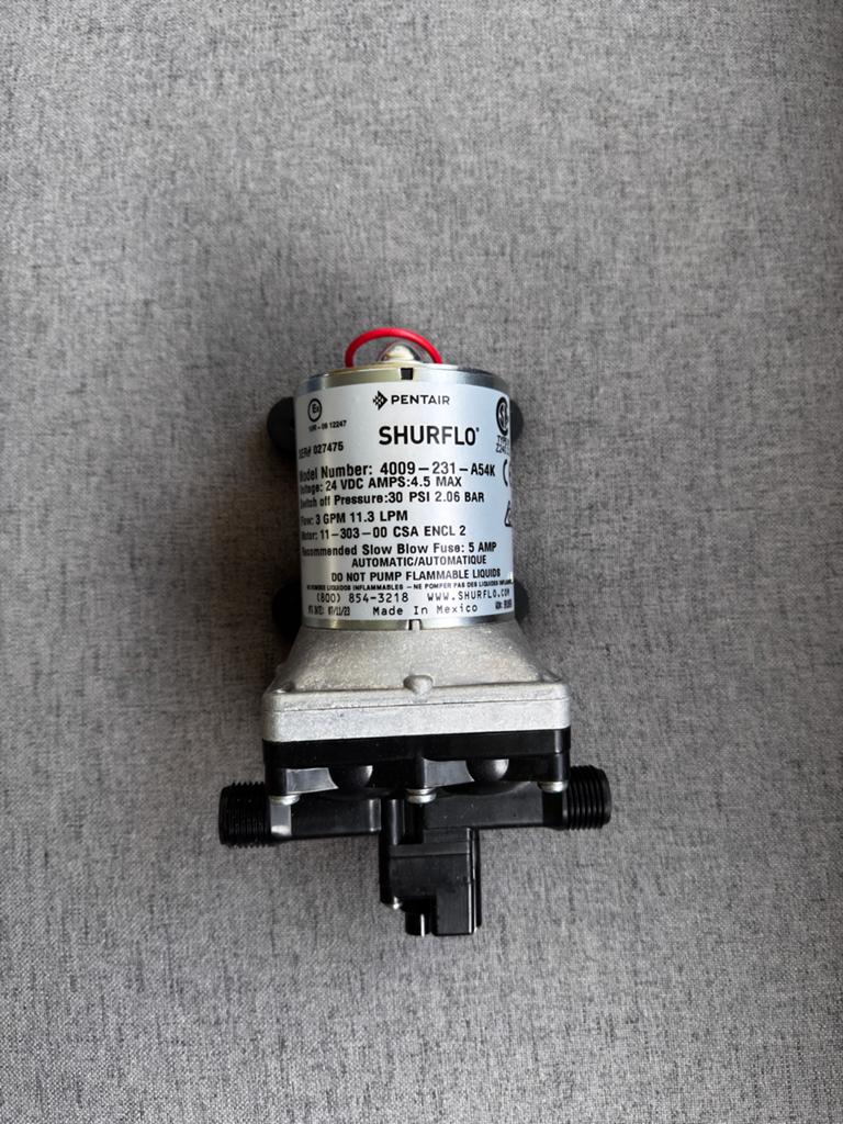 Nieuwe Shurflo Waterpomp 24V - 2 Bar - 11.3 L/min, Ophalen of Verzenden, Nieuw