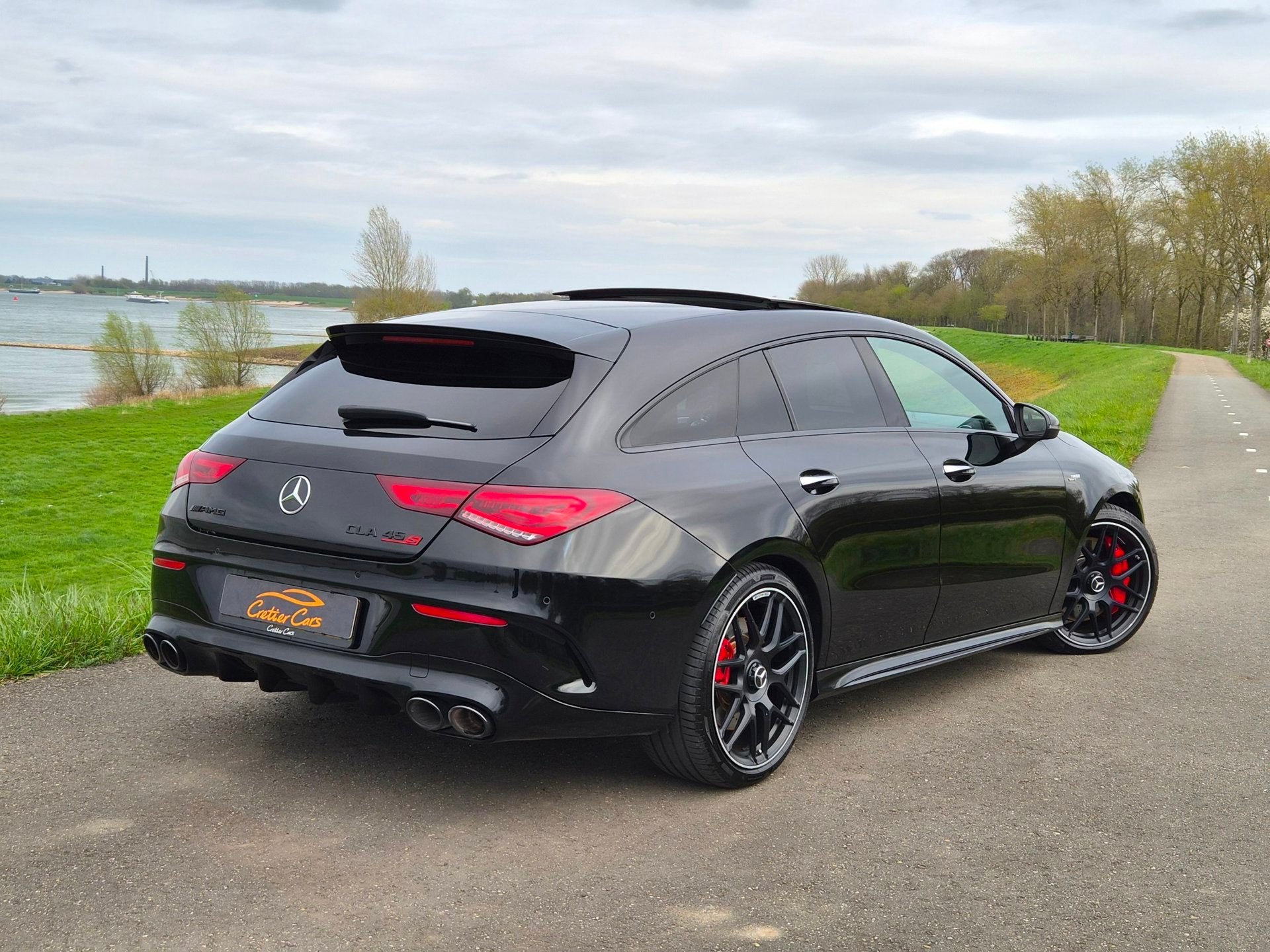Mercedes-Benz CLA-klasse Shooting Brake AMG 45 S 4MATIC+ Pre, Auto's, Mercedes-Benz, Automaat, CLA, Automatische klimaatregeling