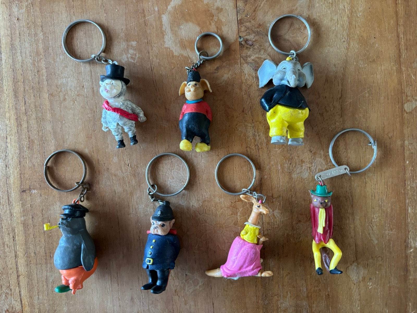 Sleutelhangers Flipje Tiel / De Betuwe, Ophalen of Verzenden, Gebruikt