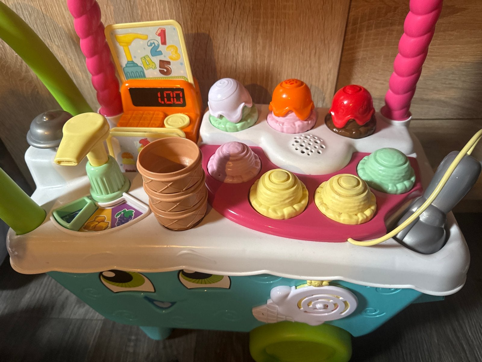 VTech Schep & Leer IJscokar - Interactief Speelgoed, Kinderen en Baby's, Ophalen, Gebruikt, Jongen of Meisje