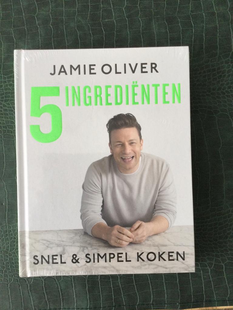 Jamie Oliver kookboek, Verzenden, Nieuw, Overige gebieden