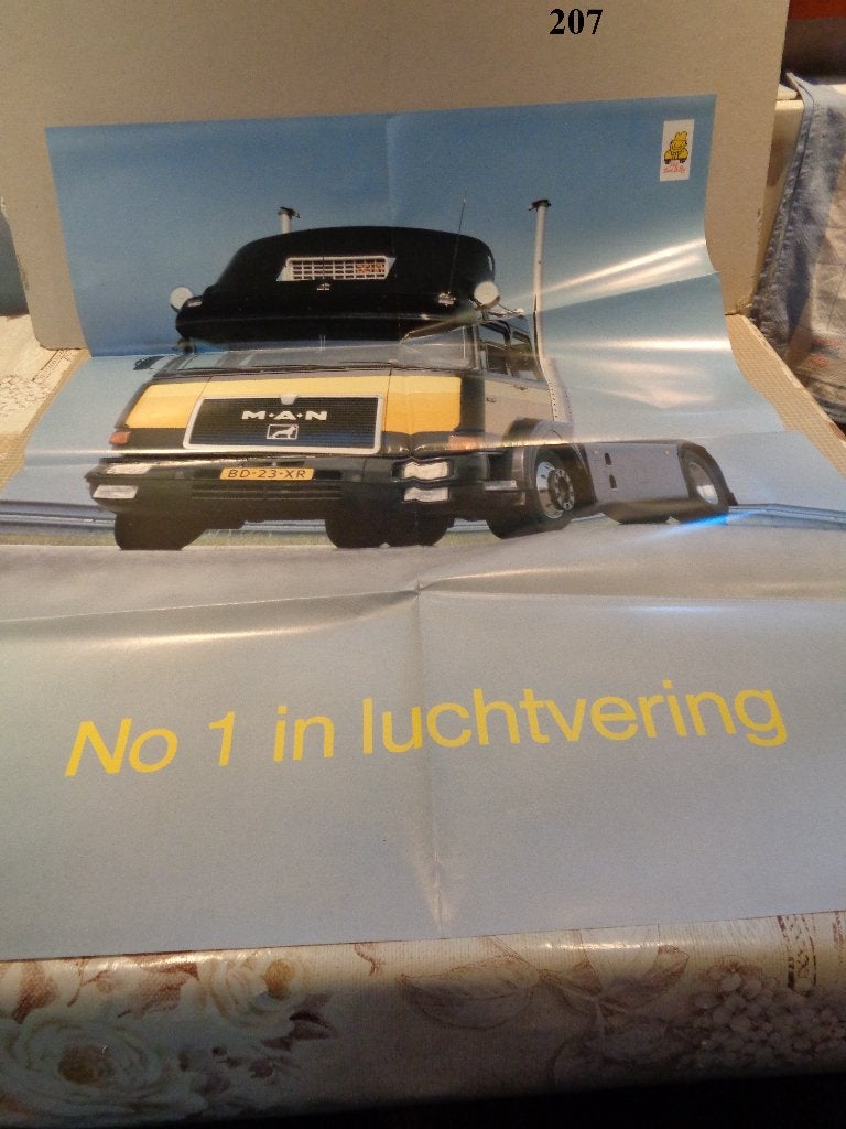 man poster, Ophalen of Verzenden, Zo goed als nieuw, Overige merken