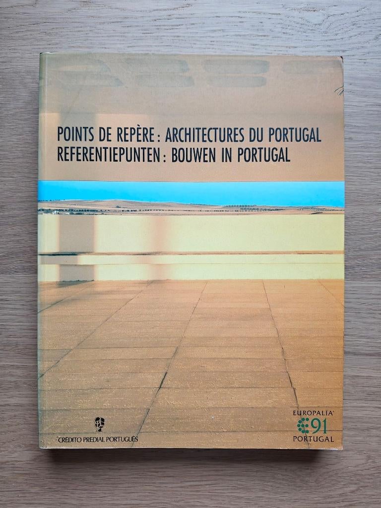 Marc Dubois - Referentiepunten: Bouwen in Portugal, Boeken, Ophalen of Verzenden, Zo goed als nieuw, Architectuur algemeen
