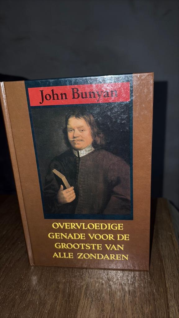 KR-1 John Bunyan Overvloedige genade voor de grootste van al, Boeken, Ophalen of Verzenden, Gelezen