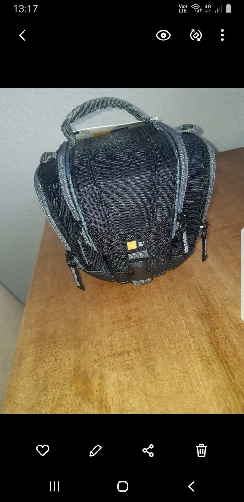 Case Logic cameratas - Zo goed als nieuw, Ophalen of Verzenden, Zo goed als nieuw, Overige typen, Overige merken