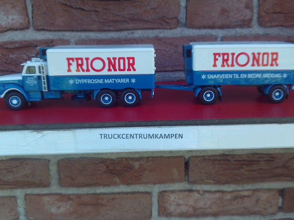 Tekno  Scania  Lbege  Motorwagen  van  Sties., Ophalen of Verzenden, Nieuw, Bus of Vrachtwagen, Tekno