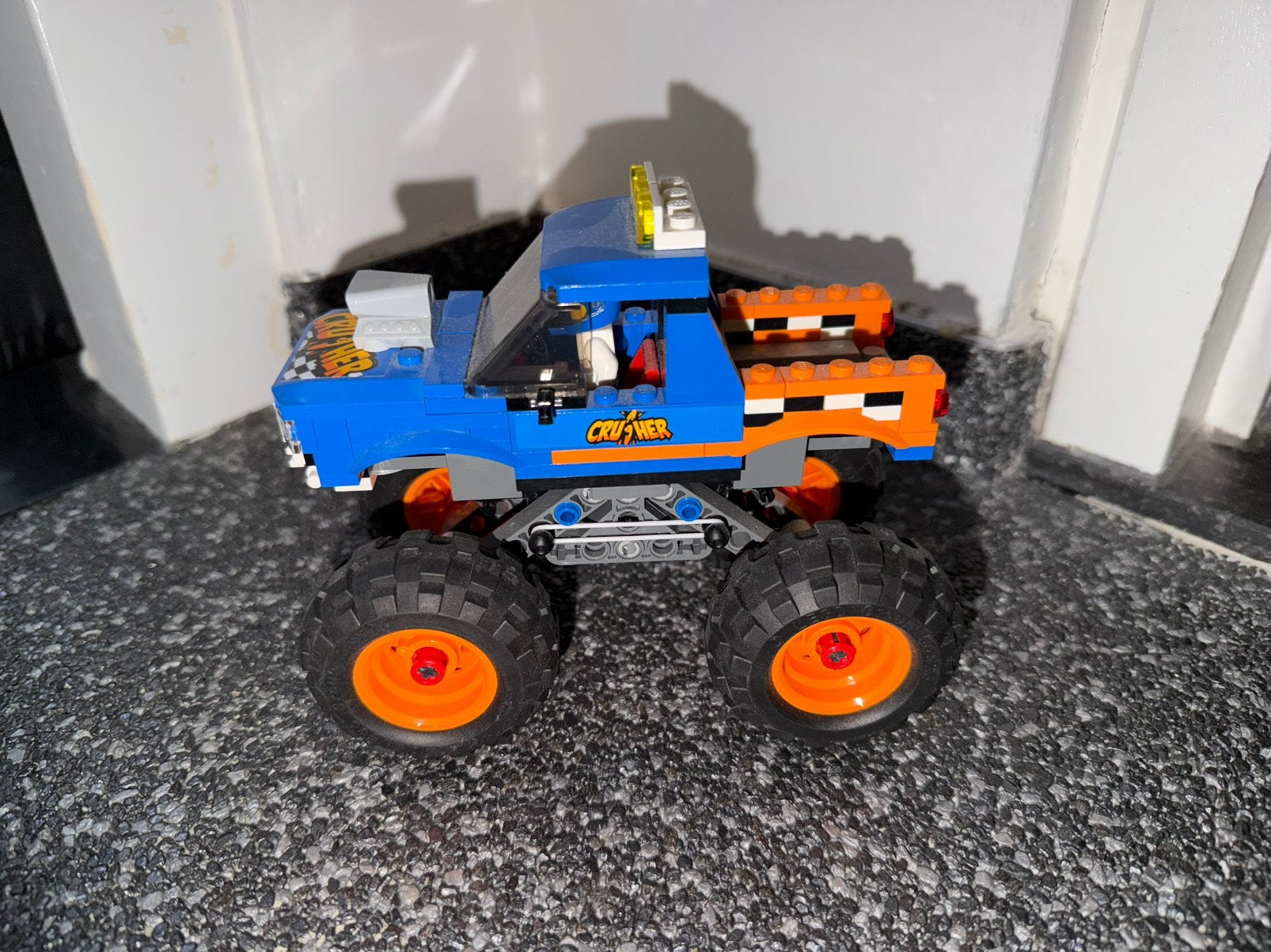 Lego city monster truck 60180, Ophalen of Verzenden, Zo goed als nieuw