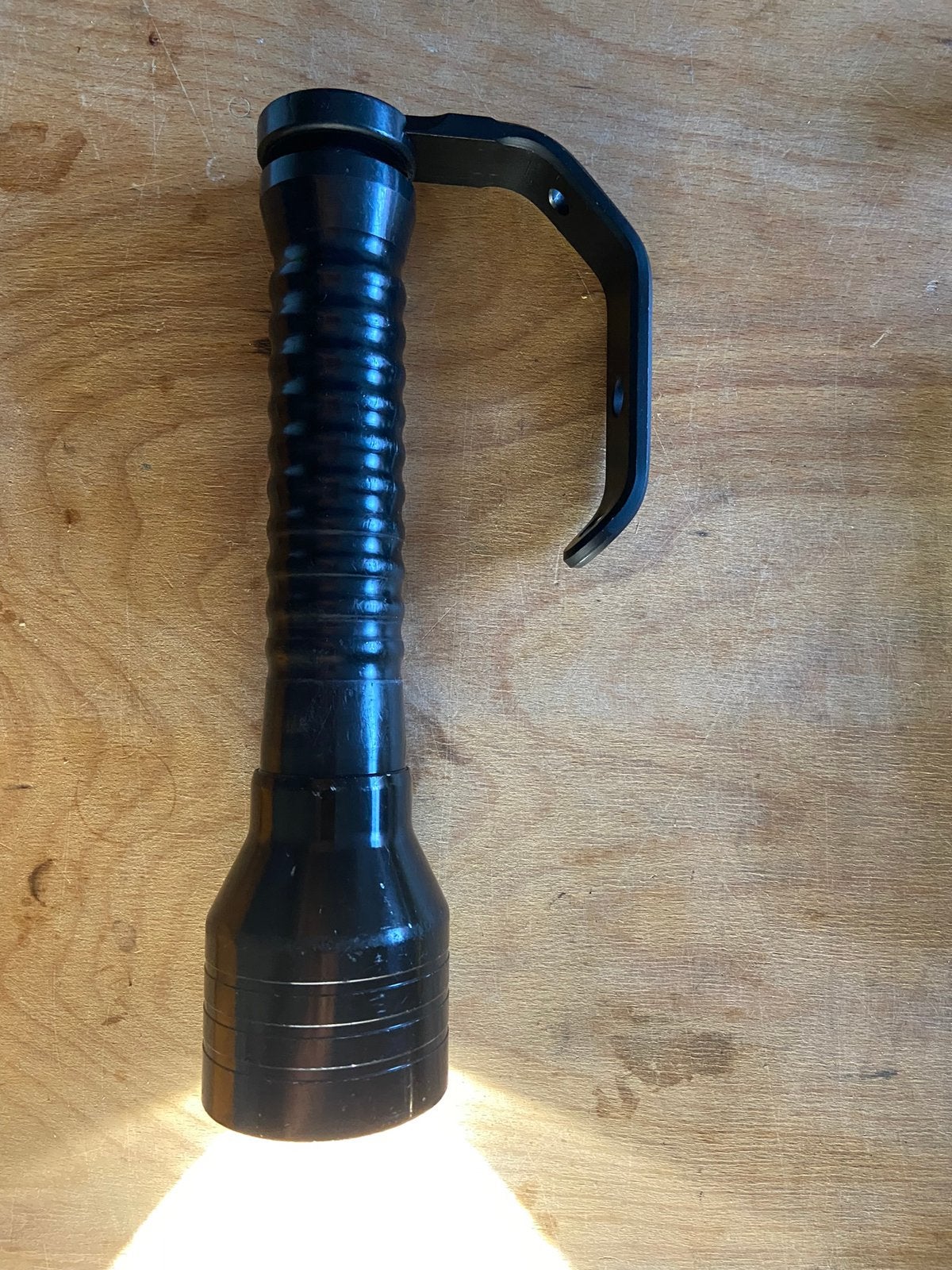Tillytec maxi light, Watersport en Boten, Ophalen of Verzenden, Gebruikt, Duiklamp