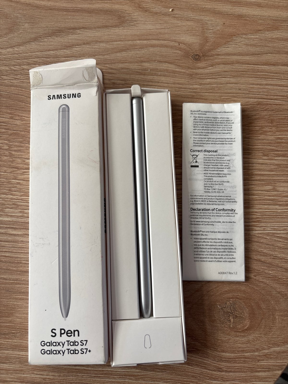 Samsung S Pen Stylus voor Galaxy Tab S7/S7+, Ophalen of Verzenden, Nieuw