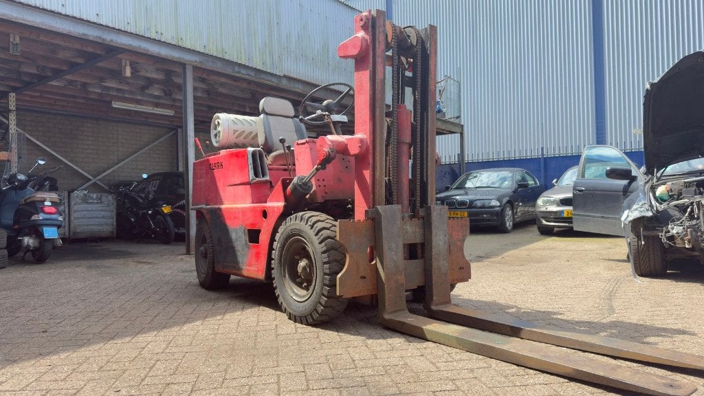 Clarklift CFY40 Heftruck 4000kg Export lange lepels, 3000 tot 4000 kg, Clark, Clark, Heftruck
