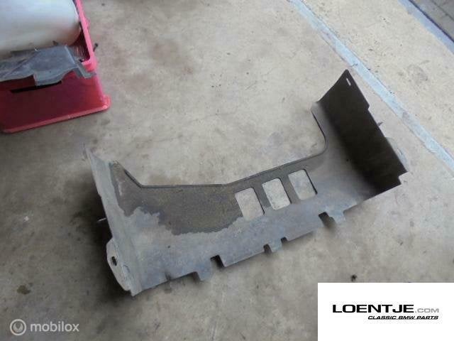 Motor beschermplaat BMW e30 325i 320i 318i 316i, Gebruikt, Ophalen of Verzenden, BMW, BMW