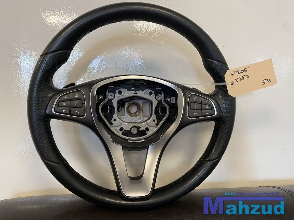 MERCEDES W205 GLC X253 Stuurwiel stuur met flipper, Info@fabrikant.eu, Fabrikantstraat 1
1000 AA  Amsterdam, NL, Ophalen of Verzenden