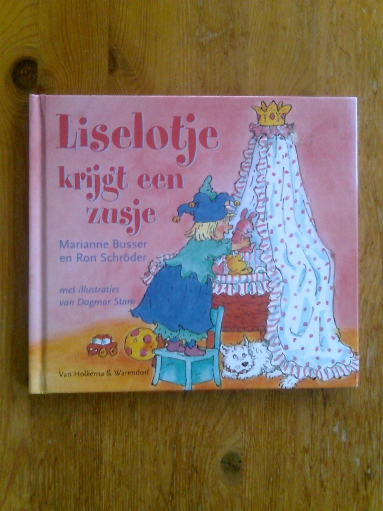Liselotje-serie, 7 delen ,  door Marianne Busser, Boeken, Ophalen of Verzenden, Zo goed als nieuw, Fictie algemeen