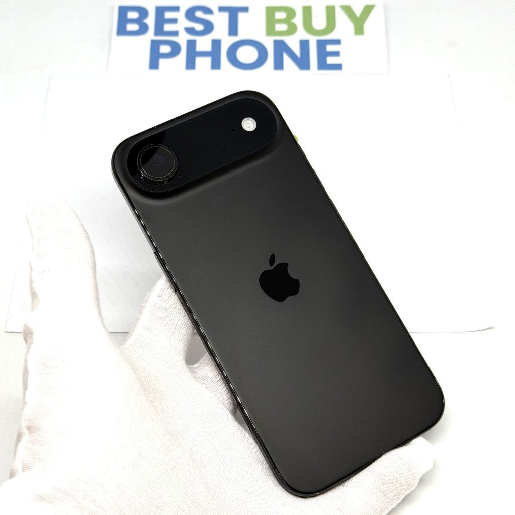 iPhone Air 256GB zwart /100% batt /zeer net /garantie, 256 GB, Apple, Zwart, Zonder simlock