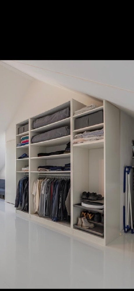Ikea pax, Ophalen, 200 cm of meer, Zo goed als nieuw, Met lade(s)