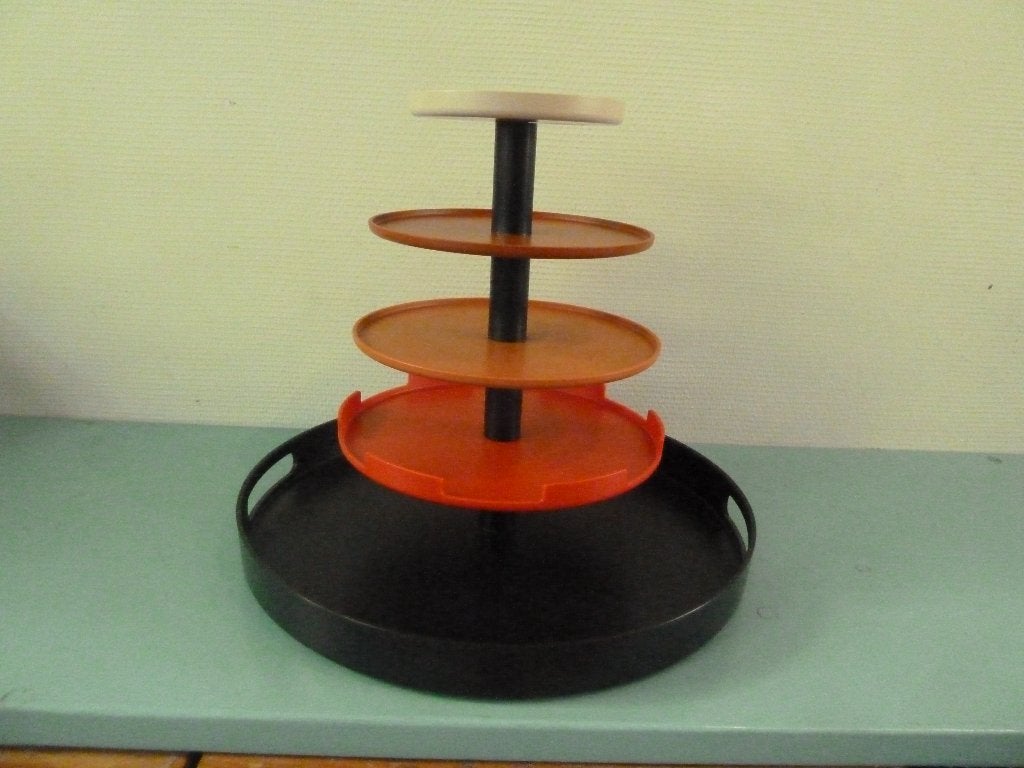 Vintage design Ikea serveerstandaard Hylte, Huis en Inrichting, Woonaccessoires | Etagères, Ophalen of Verzenden, Nieuw