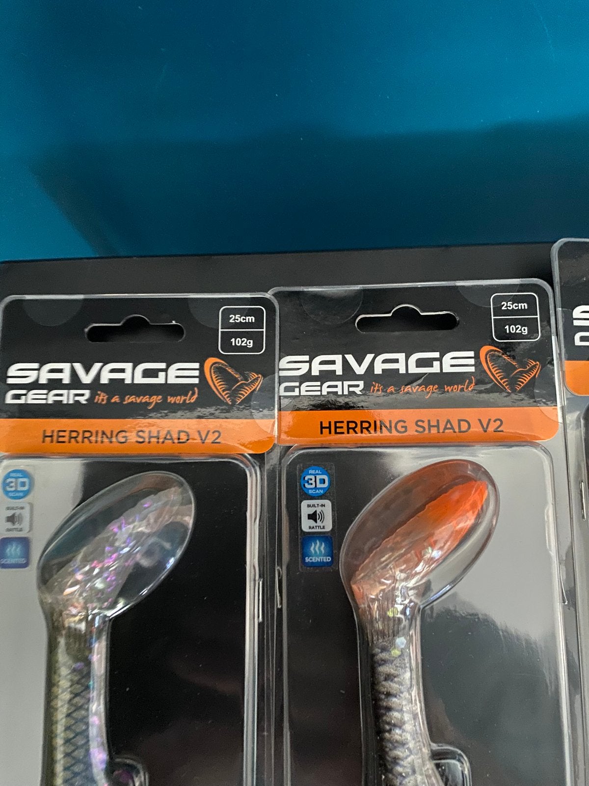 Savage Gear Herring shad V2 25cm 102 gram, D, Overige typen, Nieuw, Ophalen of Verzenden