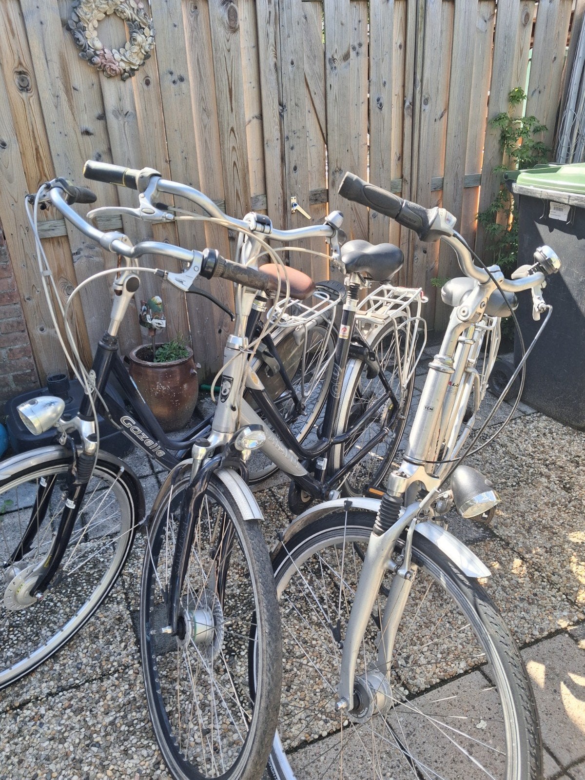 Damesfietsen ⁶8, Ophalen, Overige merken, Versnellingen