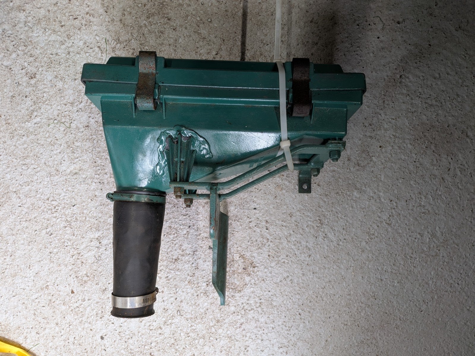 Volvo Penta TMD40A onderdelen, Ophalen, Motor en Techniek
