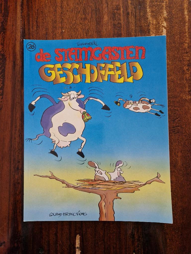 De Stamgasten nr 26, Ophalen, Eén stripboek, Zo goed als nieuw, Toon van Driel