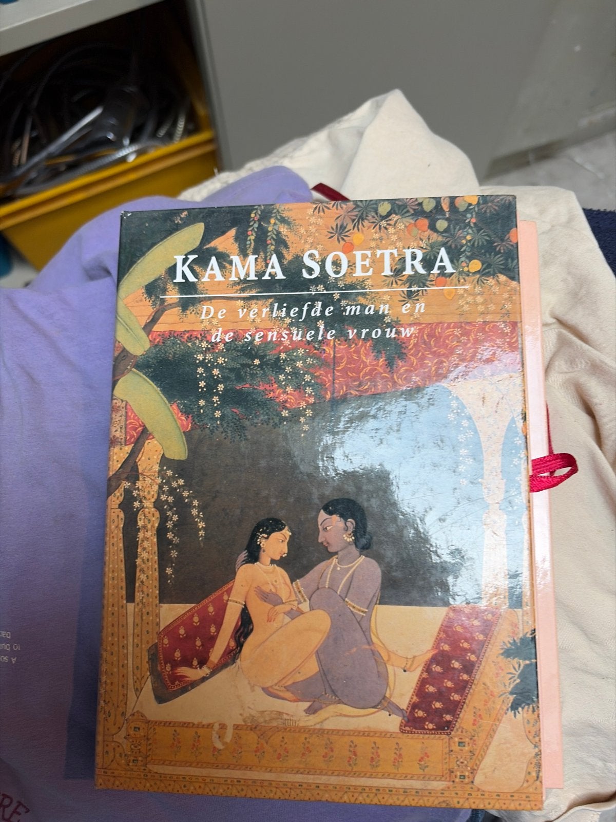 Kama Soetra - De verliefde man en de sensuele vrouw, Ophalen of Verzenden, Gelezen