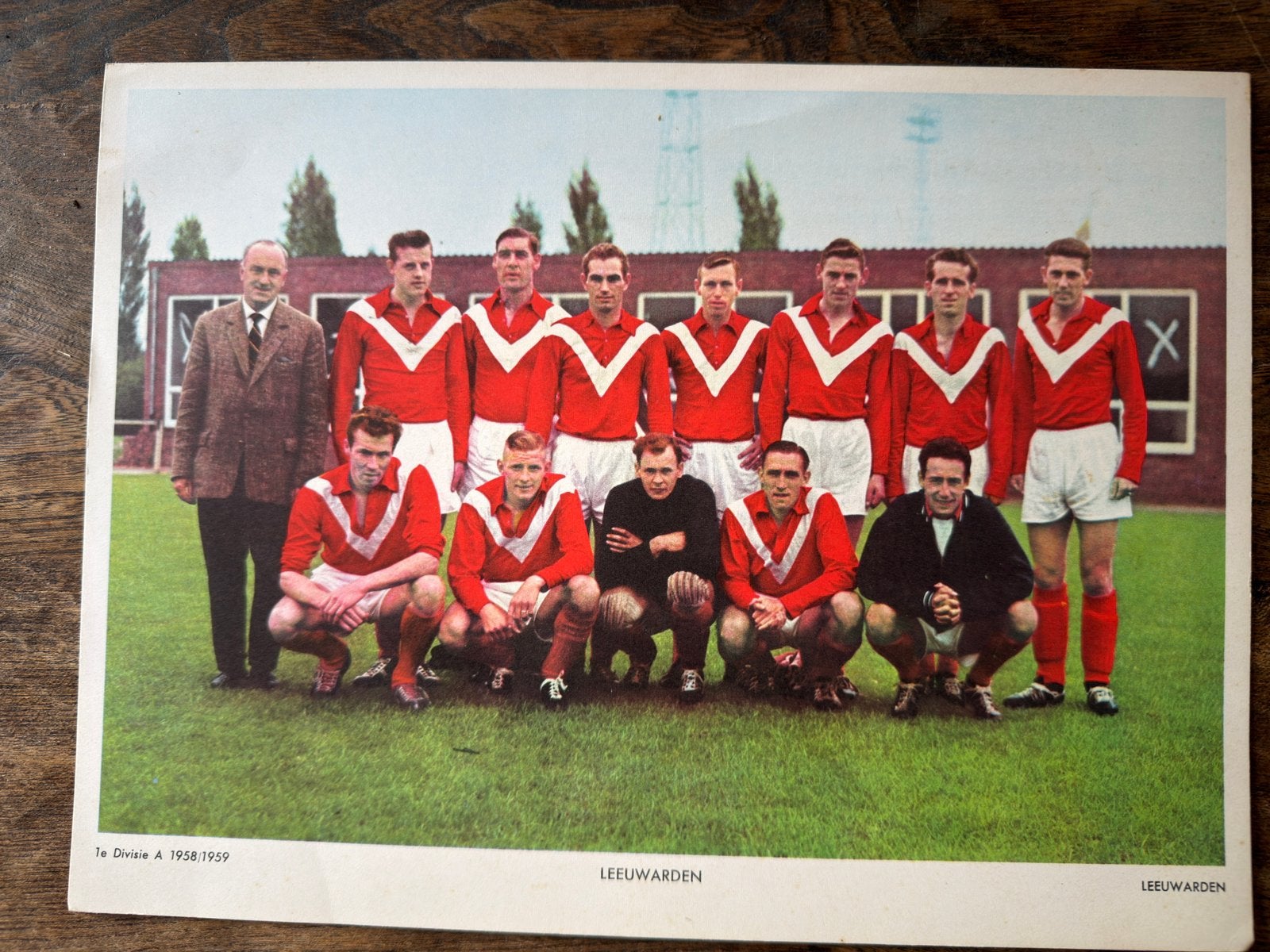 ESSO elftalfoto’s  1958/1959 – Eredivisie en 1e Divisie A, Verzamelen, Sportartikelen en Voetbal, Ophalen, Zo goed als nieuw, Buitenlandse clubs