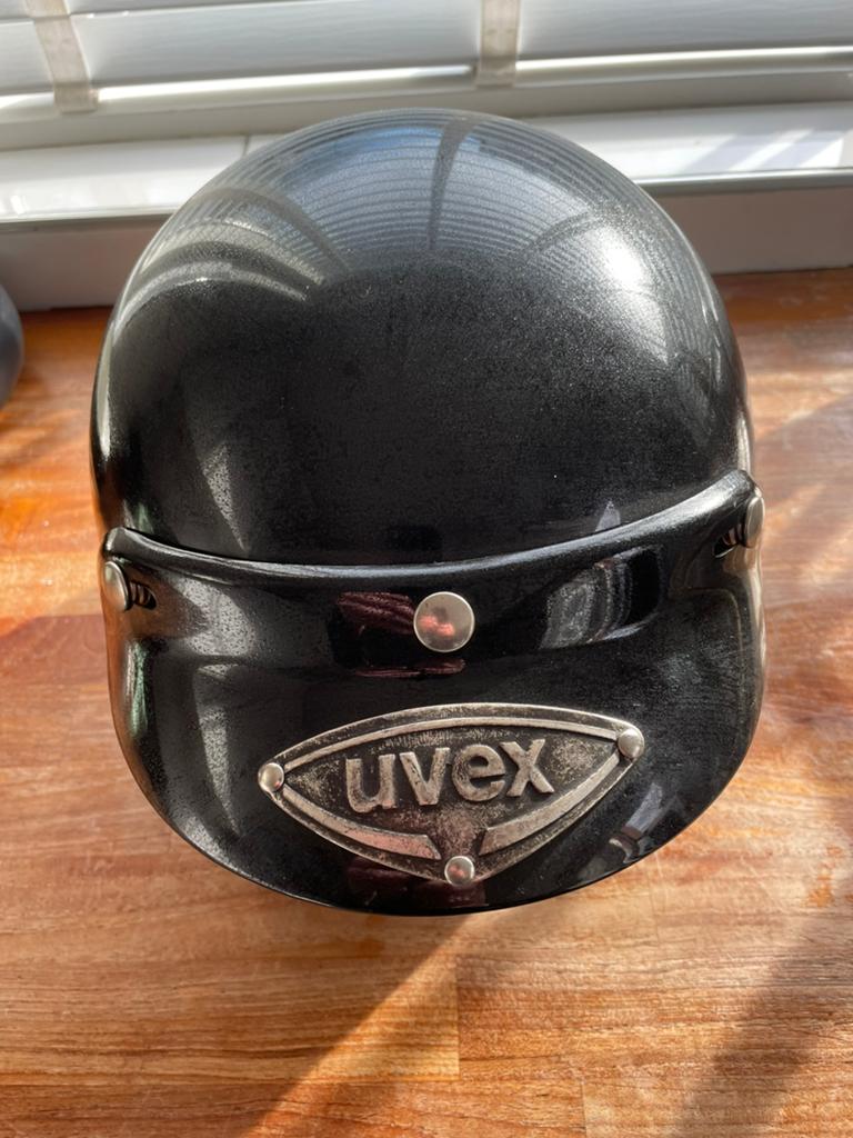 Uvex De Ville Jethelm - Zwart, Maat M, Overige merken, XS, Dames, Jethelm
