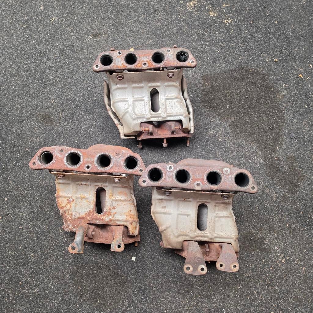 Toyota Mr2 ZZW30 Katalysator. 3 stuks!, Auto-onderdelen, Ophalen of Verzenden, Toyota
