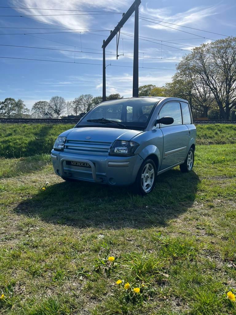 Te Koop: Prachtige Microcar MC1 – Slechts 9.930 km!, Ophalen, Microcar, Zo goed als nieuw, 16 km/u of meer