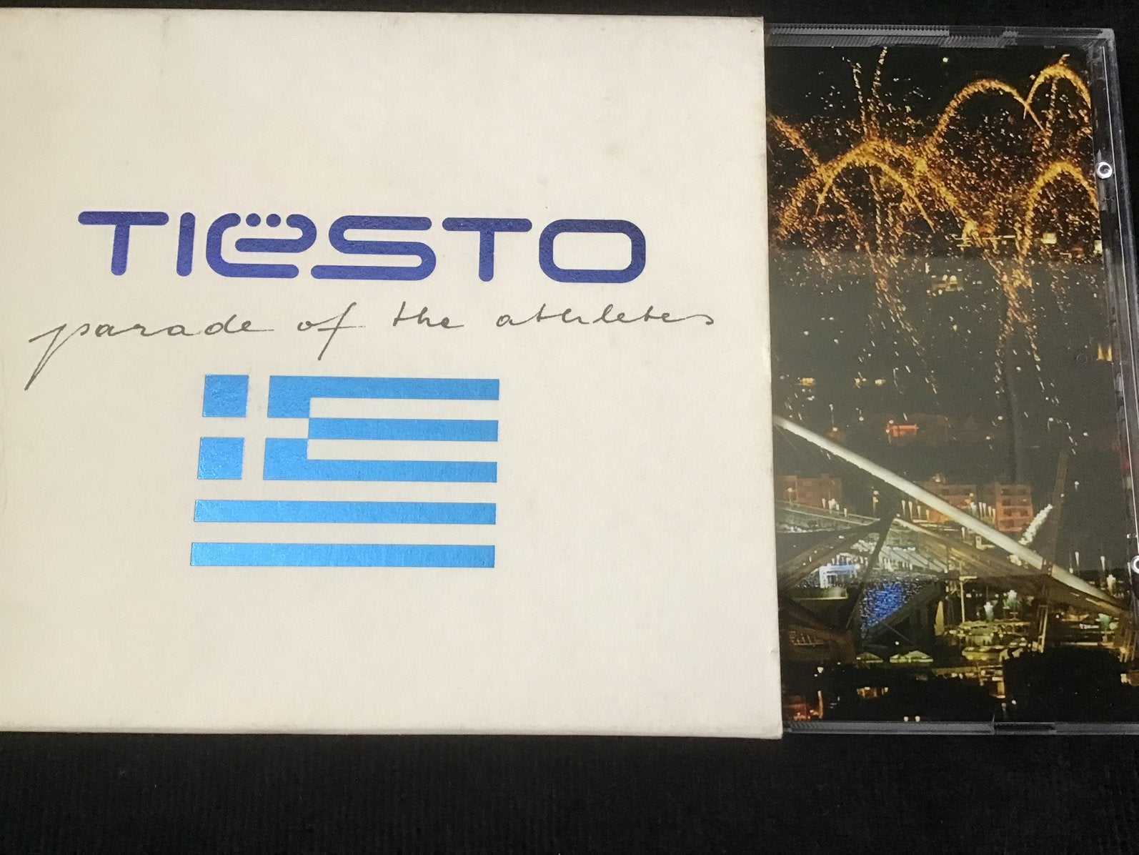 Tiësto, Parade of the Athletes (met sleeve), Ophalen of Verzenden, Zo goed als nieuw