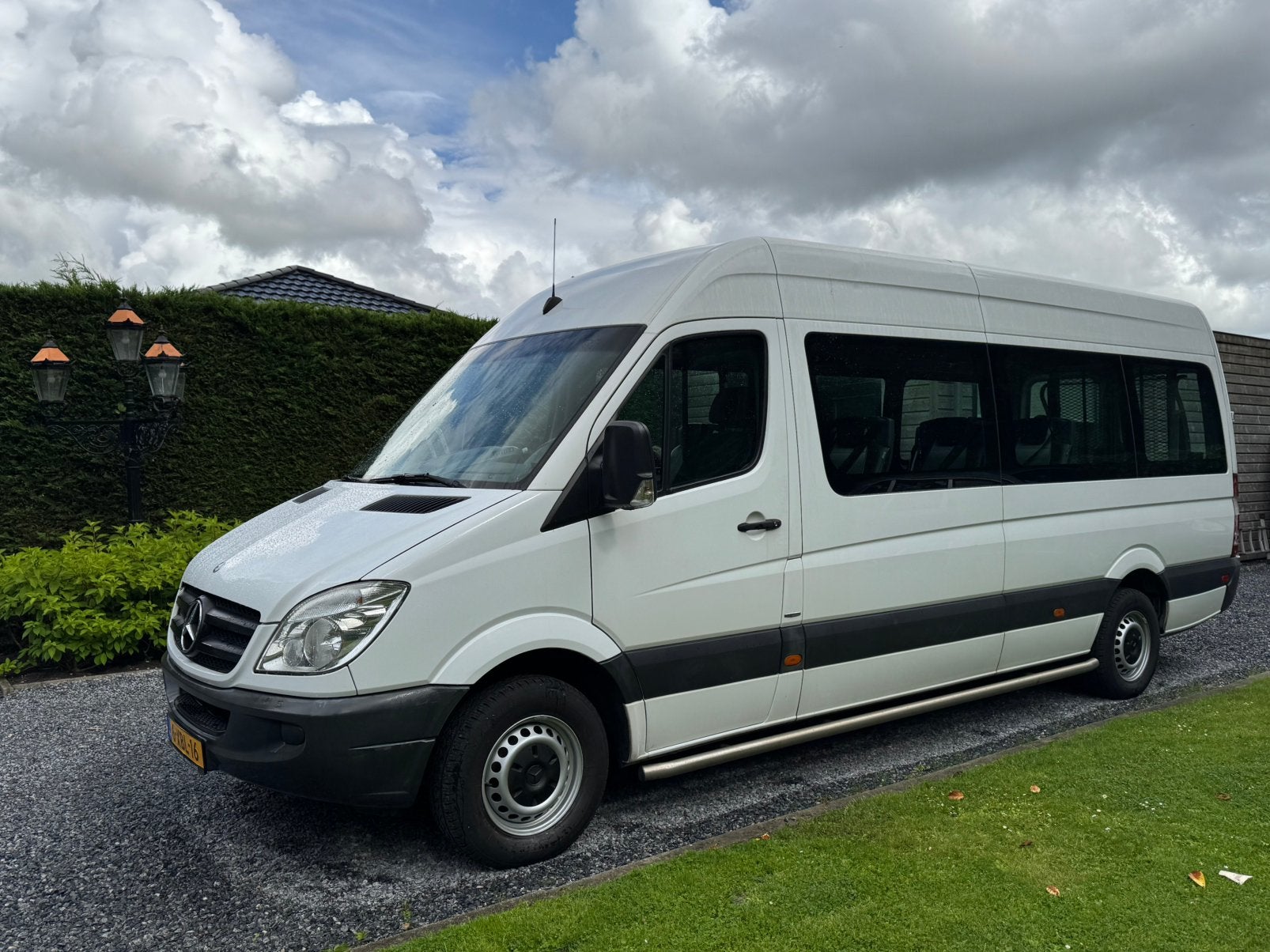 Mercedes-Benz Sprinter Combi 2.1 CDI 95KW AUT 2014 Wit, Auto's, Mercedes-Benz, Bedrijf, Sprinter Combi, Aangepast voor mindervaliden