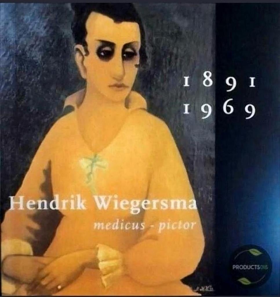 HENDRIK WIEGERSMA 1891-1969 Nederlands, Verzenden, Zo goed als nieuw