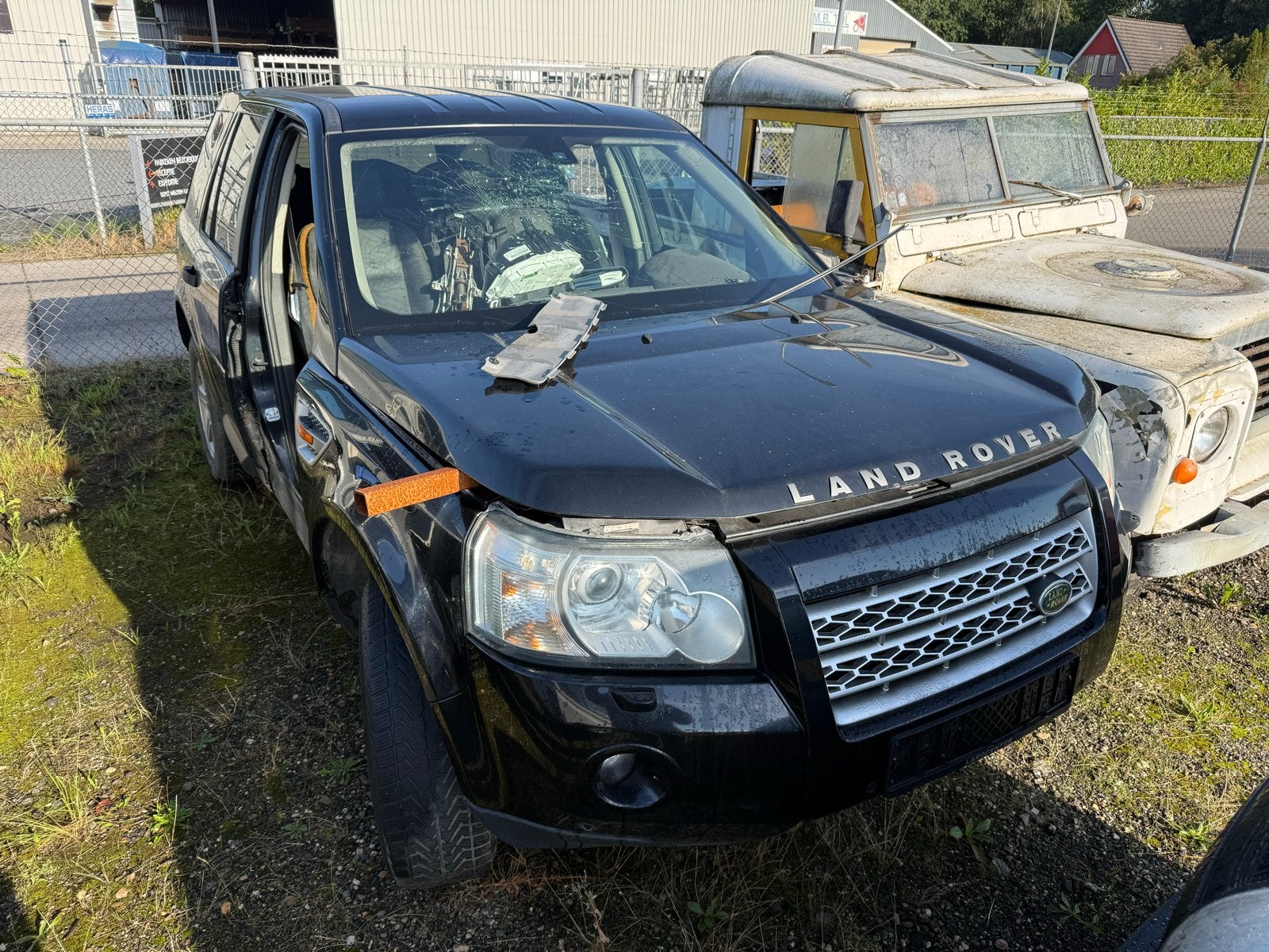 Land Rover Freelander 2 onderdelen 3.2 6 cilinder benzine, Ophalen, Gebruikt, Land Rover
