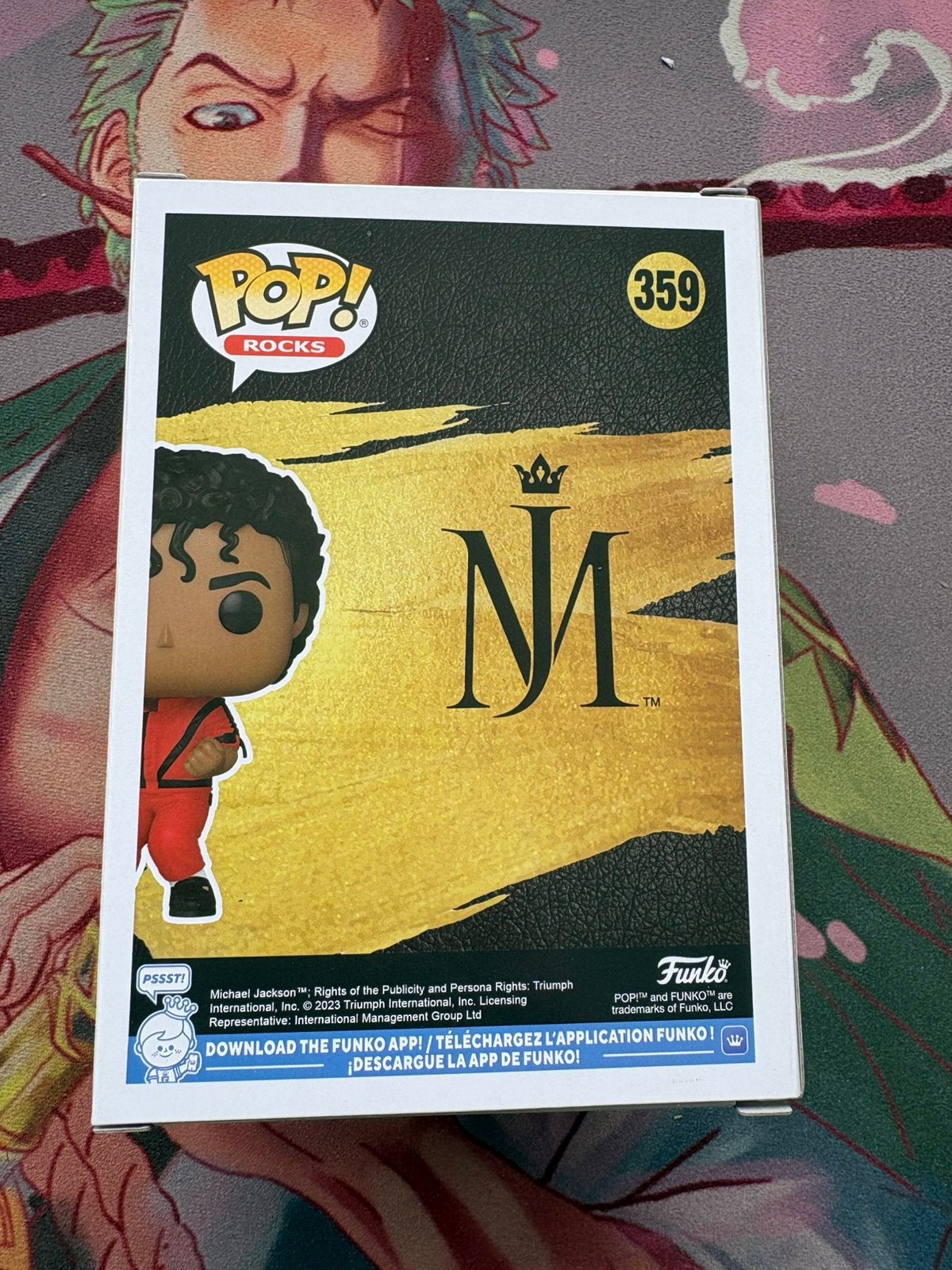 Funko Pop! Rocks Michael Jackson #359 – Thriller, Verzamelen, Funko Europe, Supportmea@funko.com, Ophalen of Verzenden, Zo goed als nieuw