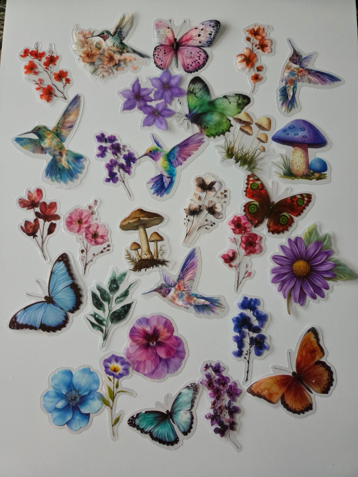 transparante stickers, Ophalen of Verzenden, Nieuw, Overige thema's, Overige typen